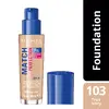 Rimmel Match Perfection True Ivory 103 tonālais krēms 30 ml Photo 4