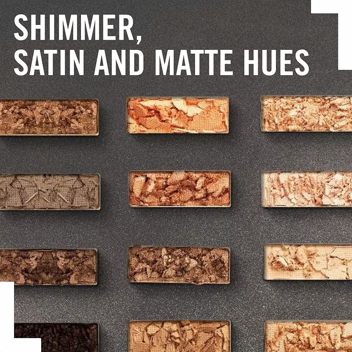 Rimmel Magnif’Eyes Shadow Palette eye shadow 34560754001 Photo 6