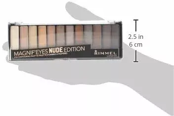 Rimmel Magnif’Eyes Shadow Palette eye shadow 34560754001 Photo 8