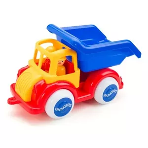 Viking Toys Jumbo Dump truck with figurines