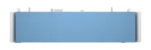 HP Color LaserJet 550-sheet Media Tray for Enterprise printers with support for plain and recycled paper types