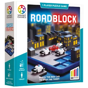 SmartGames RoadBlock Настольная игра для детей от 7 до 99 лет