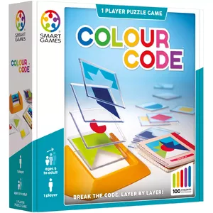 SmartGames Colour Code Настольная игра для детей от 5 до 99 лет