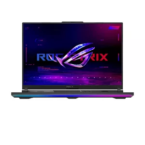 ASUS ROG Strix SCAR 18 G834JZ-N6004W Portatīvais dators 45,7 cm (18") WQXGA Intel® Core™ i9 i9-13980HX 32 GB DDR5-SDRAM 1 TB SSD NVIDIA GeForce RTX 4080 Wi-Fi 6E (802.11ax) Windows 11 Home Melns