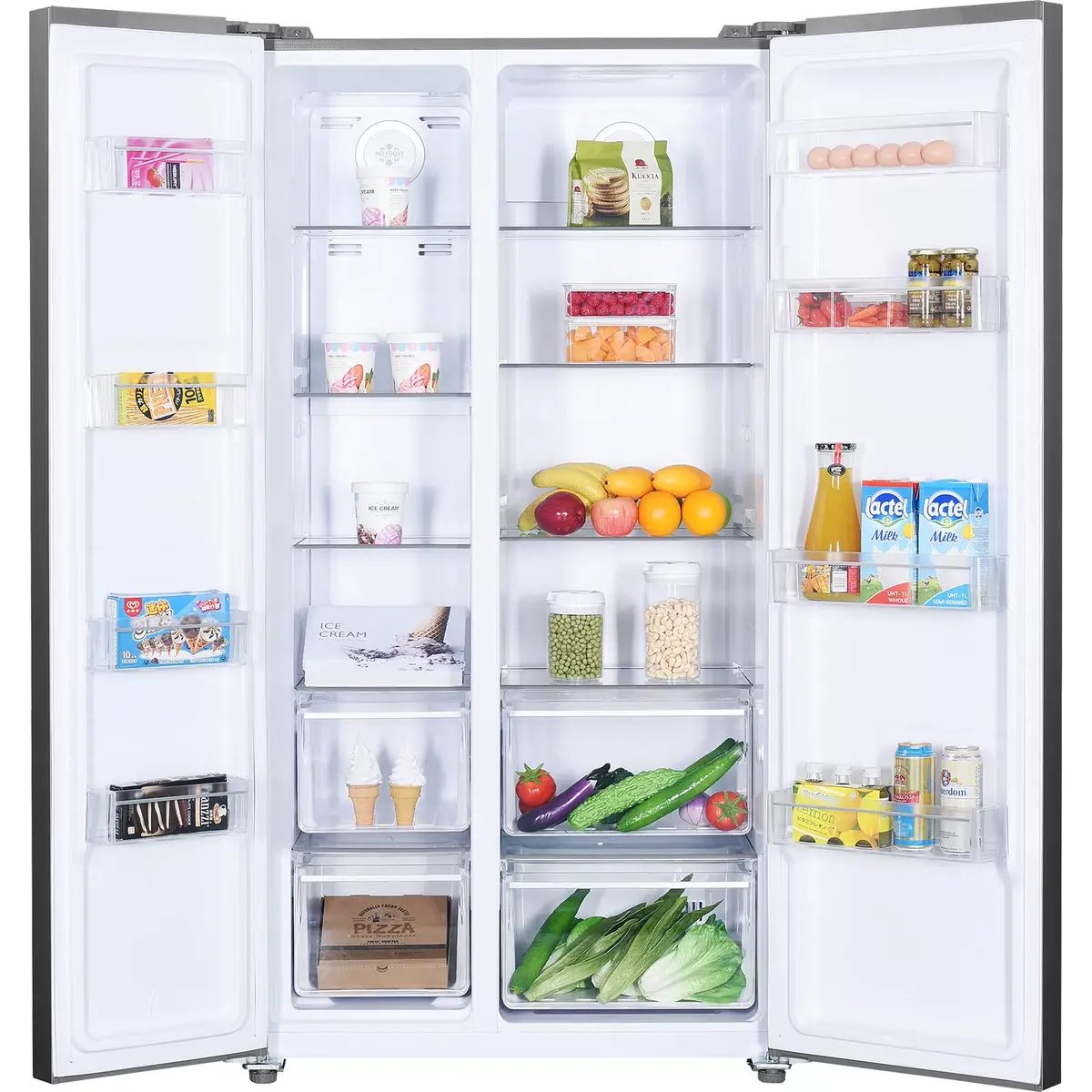 BEKO GNO5322XPN side-by-side холодильник Photo 3