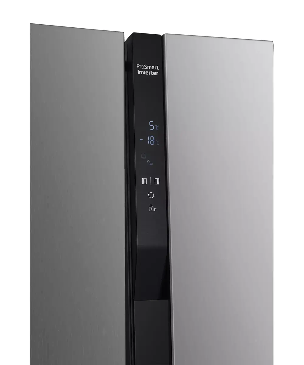 BEKO GNO5322XPN side-by-side холодильник Photo 9