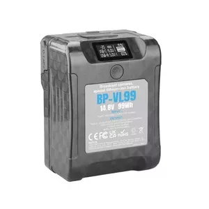 Akumulators extra digital BP-VL99 7000mAh — uzlādējams akumulators pārnēsāmai video‑iekārtai