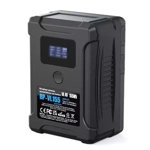 Battery extra digital BP-VL155 10500mAh — Li-ion external battery for cameras and portable devices