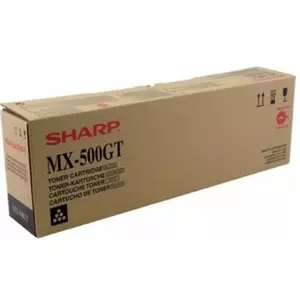 Toner Cartridge Sharp MX-500GT 10000 pages Black