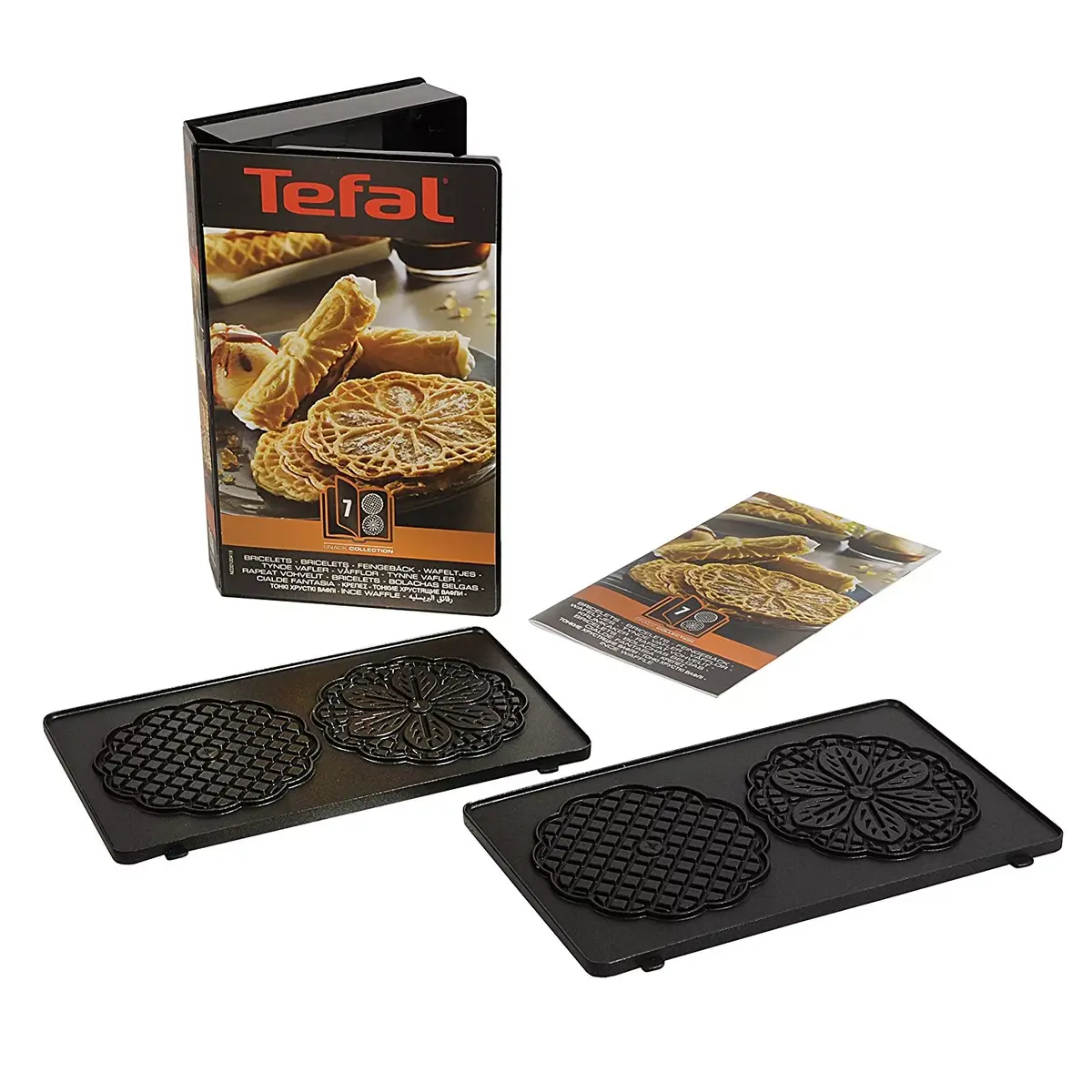 Rezerves plāksne Tefal XA800712 sviestmaižu pagatavošanai Photo 2