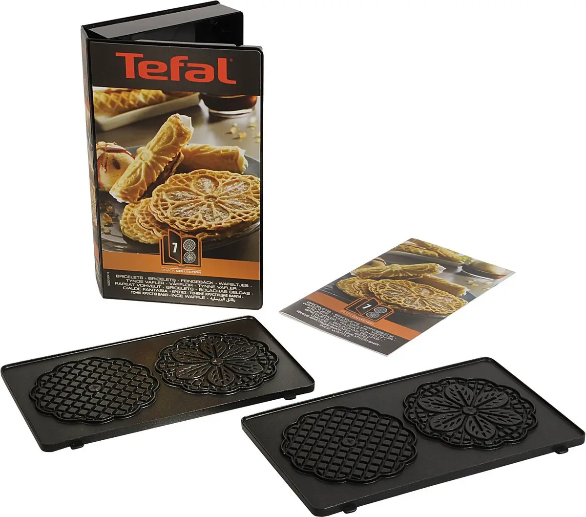 Replacement plate Tefal XA800712 for sandwich maker Photo 7