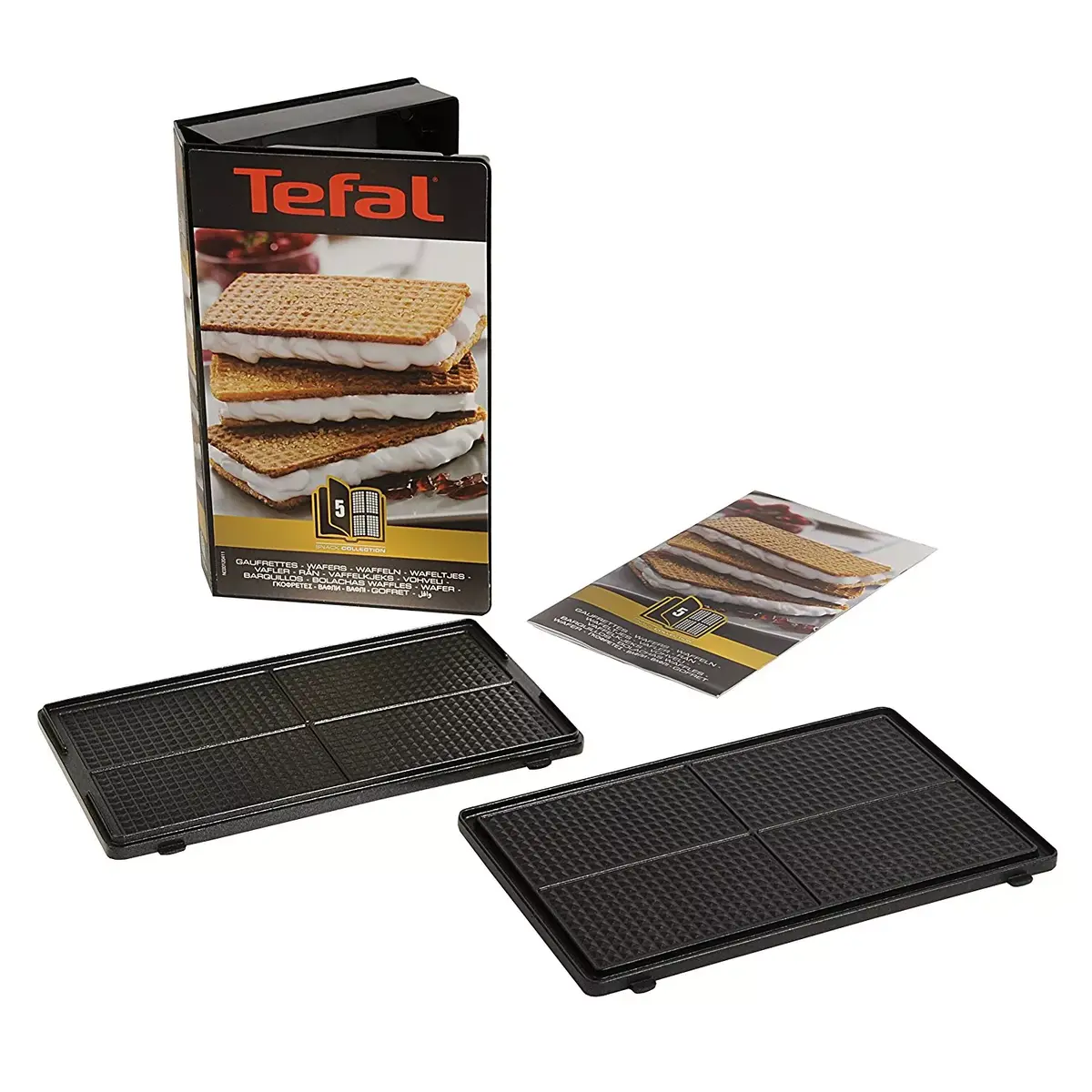 Replacement plate Tefal XA800512 — pack of 2 Photo 2