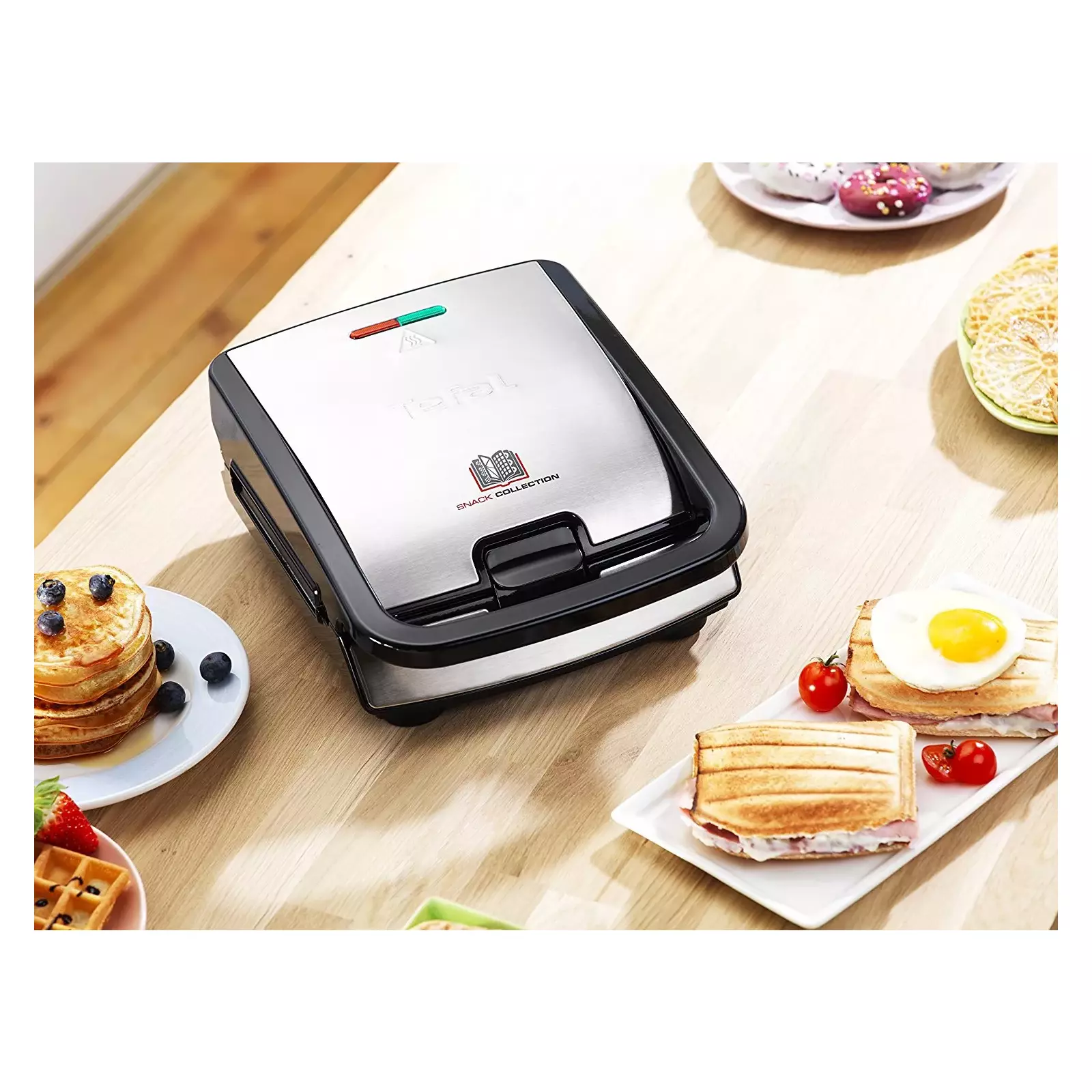 Tefal waffle clearance maker