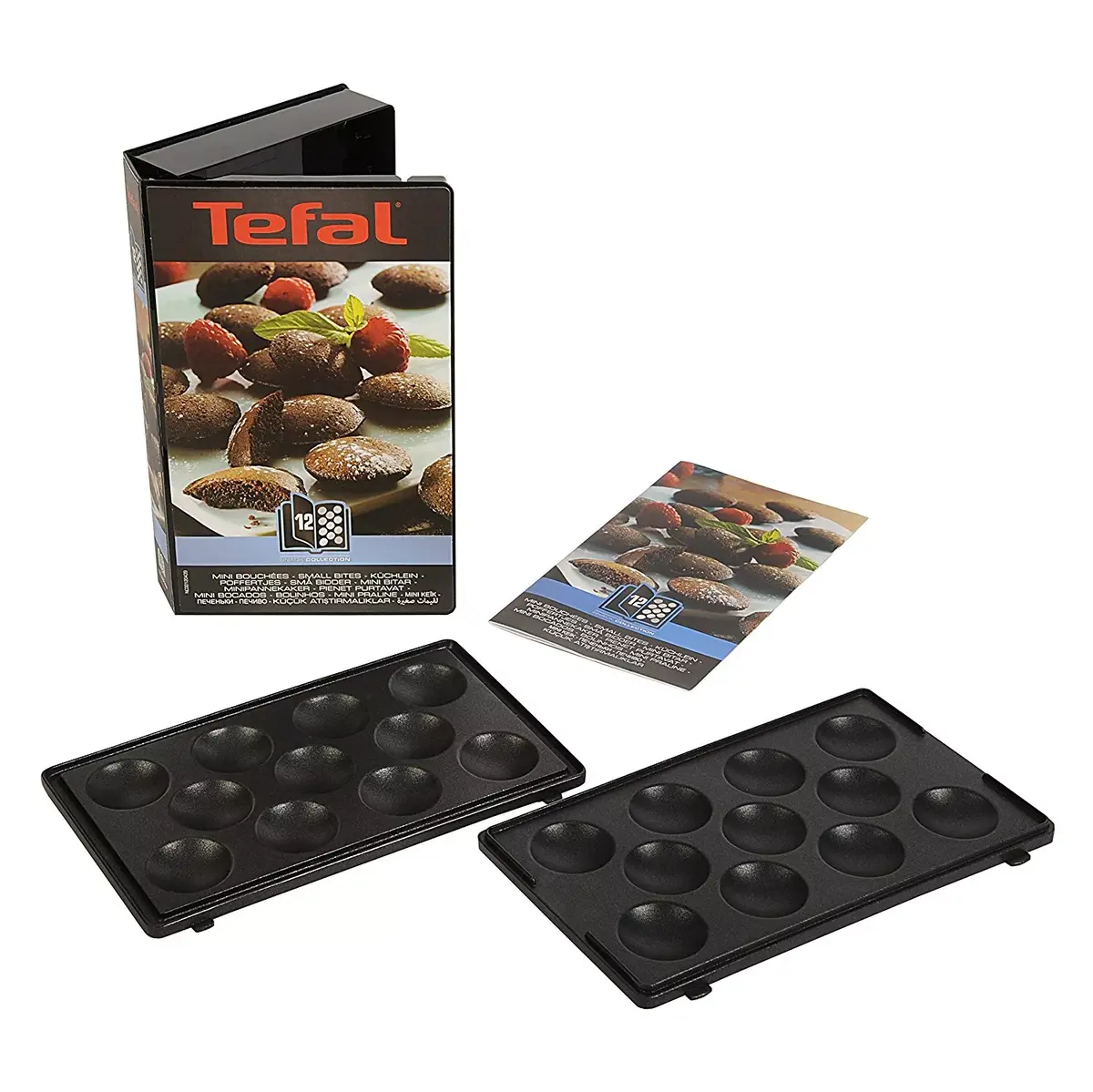 Tefal XA801212 rezerves plate — Snack Collection Photo 2