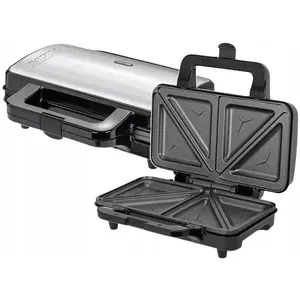 Sandwich toaster MPM MOP-20M — 2-slice, 900 W, non-stick plates, cool-touch handle