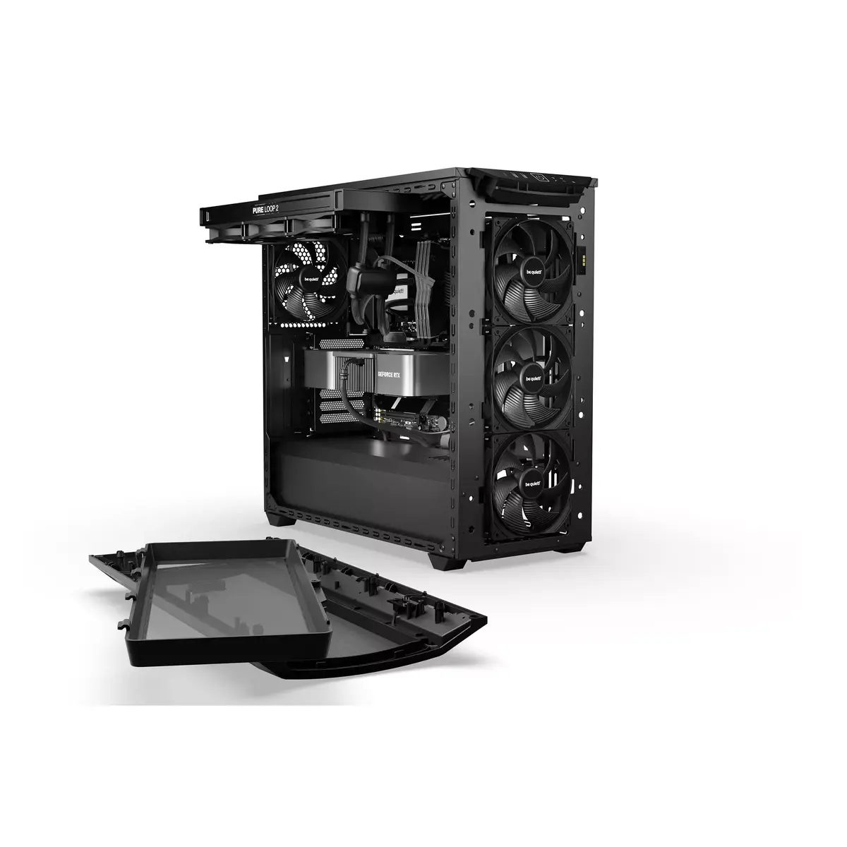 Компьютерный корпус be quiet! Shadow Base 800 DX Photo 8