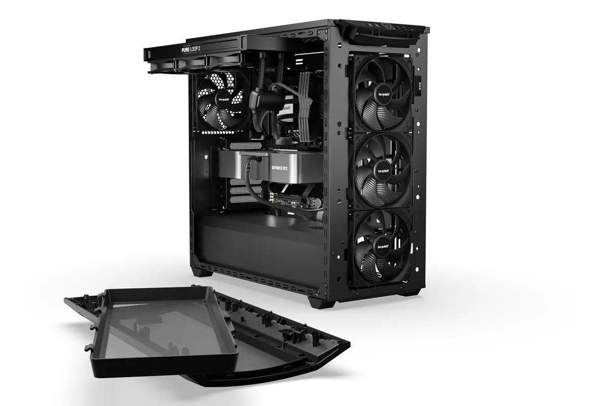Компьютерный корпус be quiet! Shadow Base 800 DX Photo 23