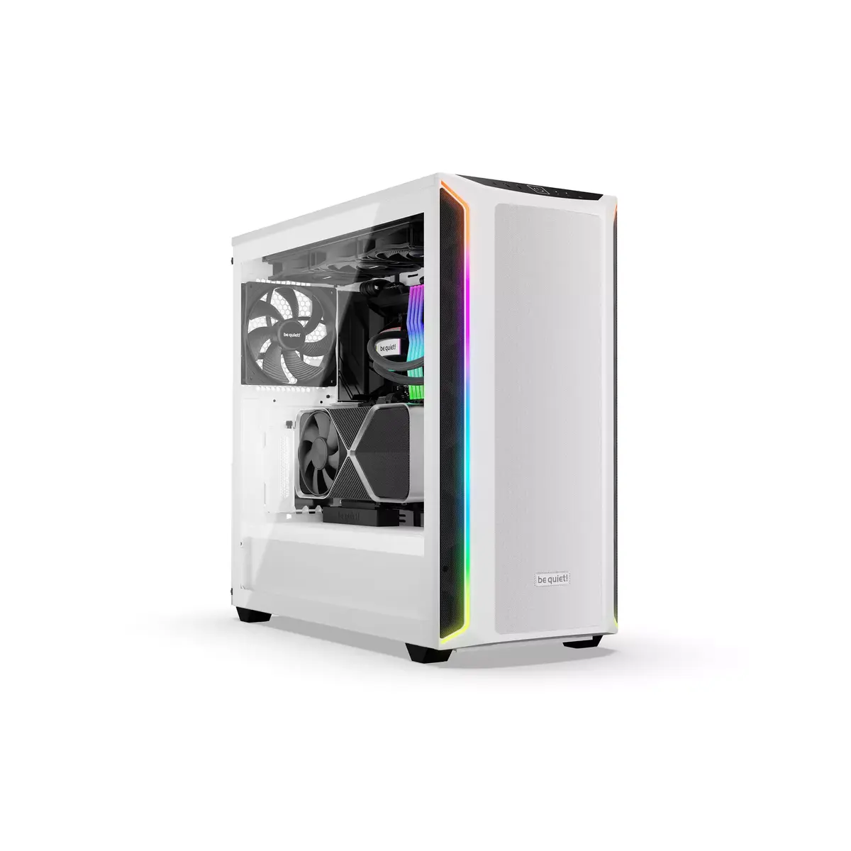 Datora korpuss be quiet! Shadow Base 800 DX White Photo 5