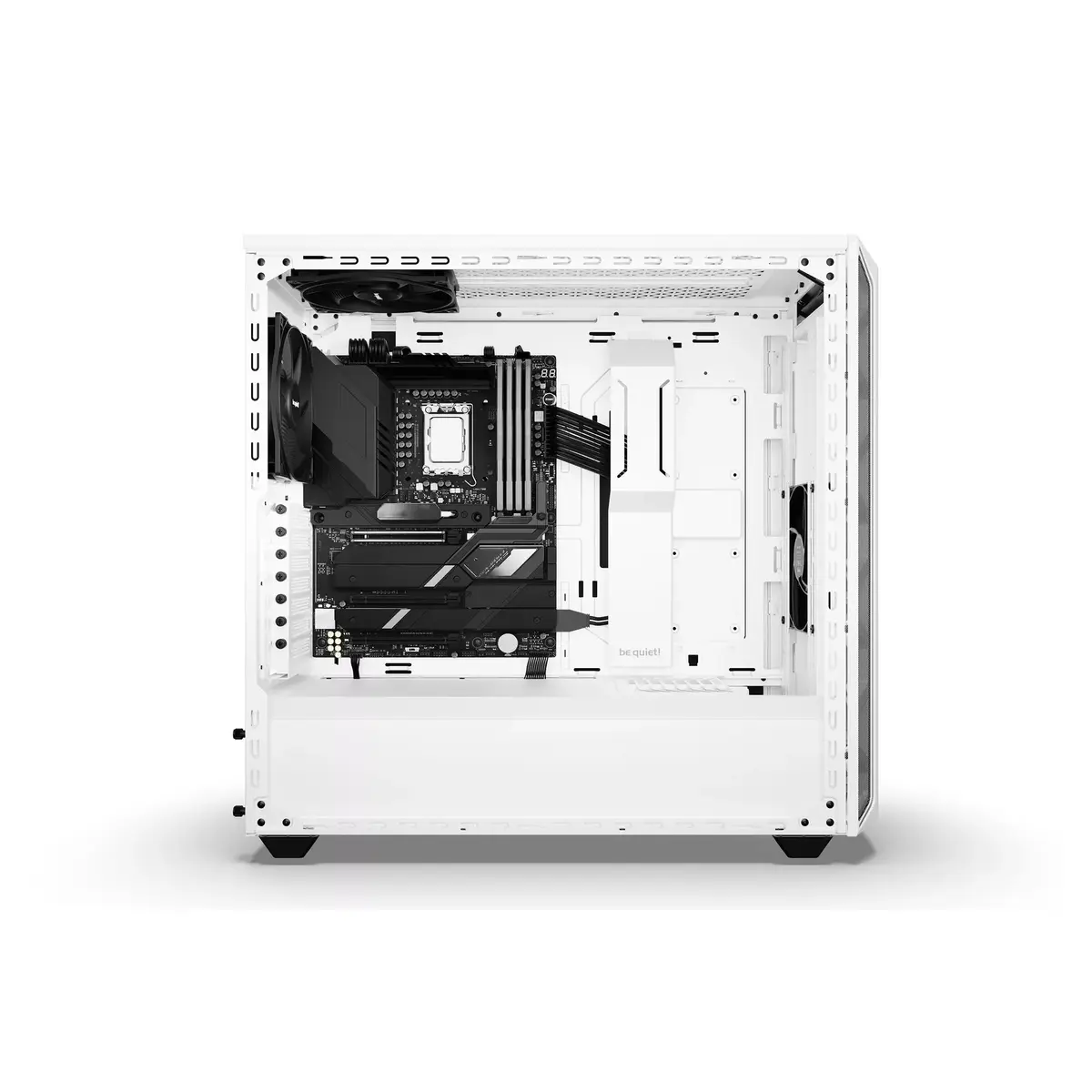 Datora korpuss be quiet! Shadow Base 800 DX White Photo 9