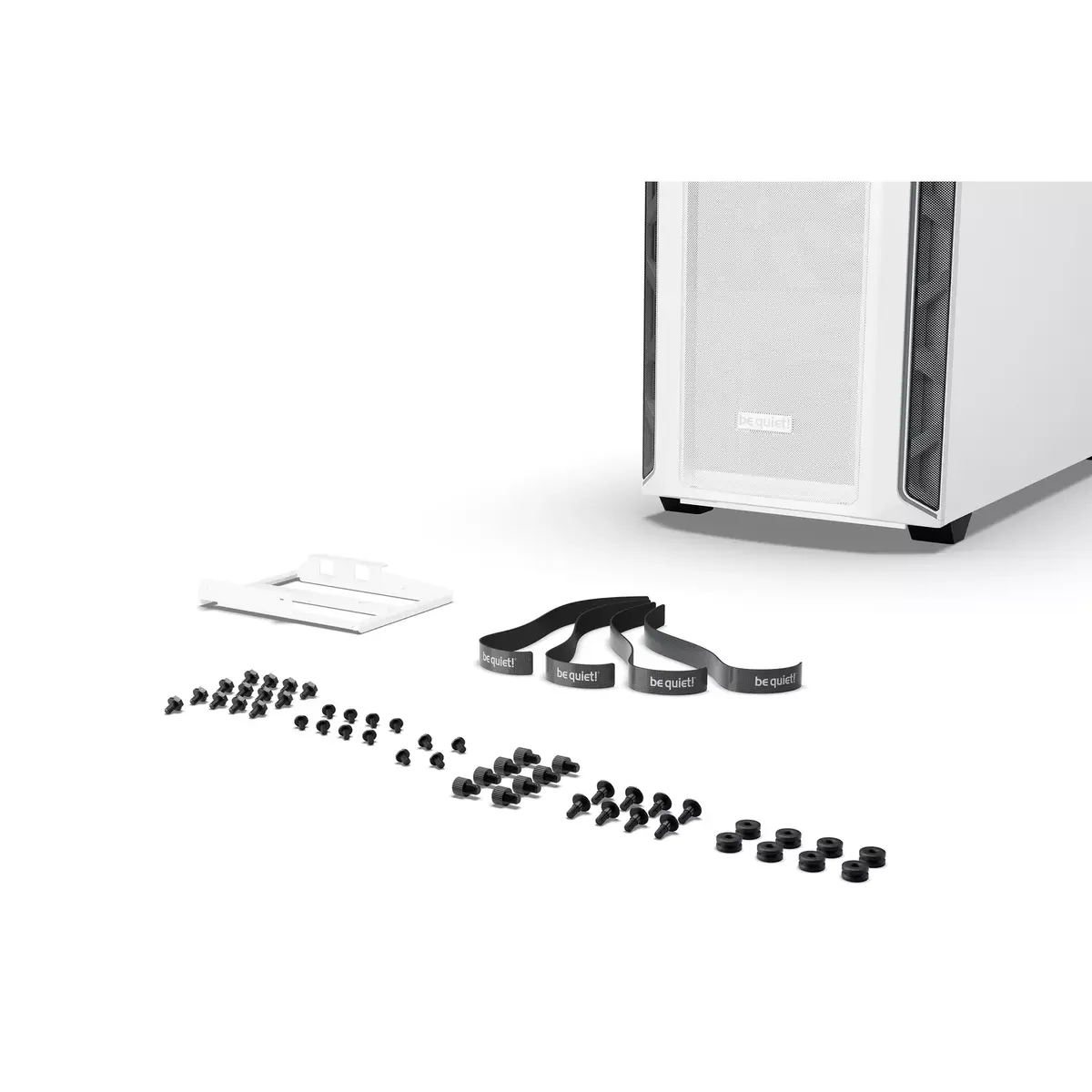 Datora korpuss be quiet! Shadow Base 800 DX White Photo 11