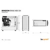 Datora korpuss be quiet! Shadow Base 800 DX White Photo 13