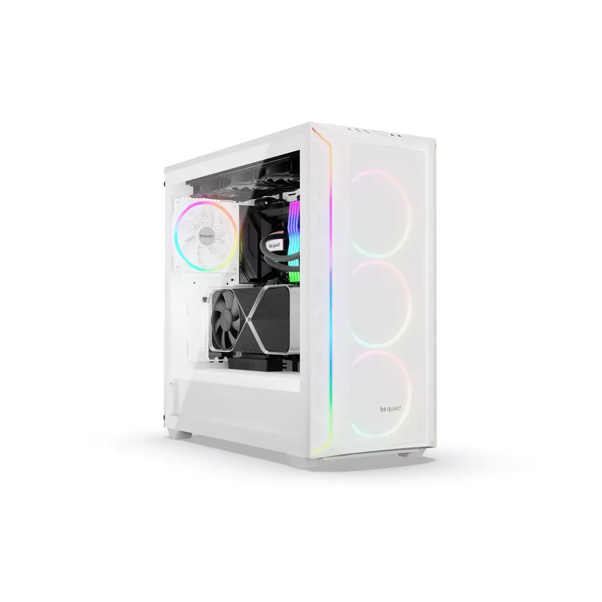 Datora korpuss be quiet! Shadow Base 800 FX White Photo 5