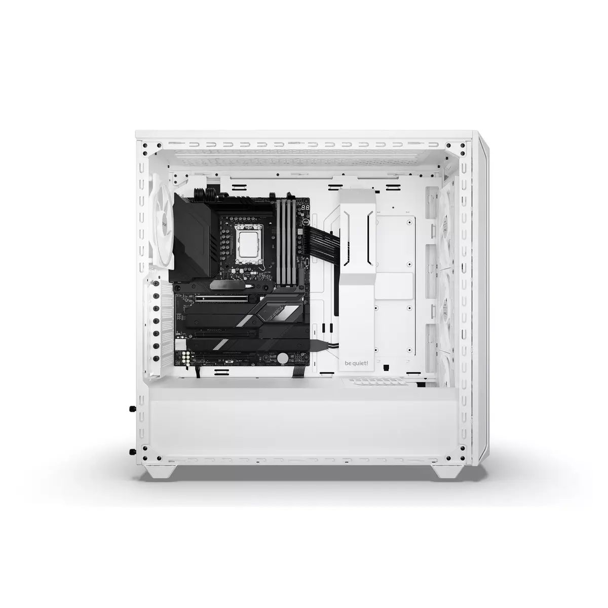 Datora korpuss be quiet! Shadow Base 800 FX White Photo 9