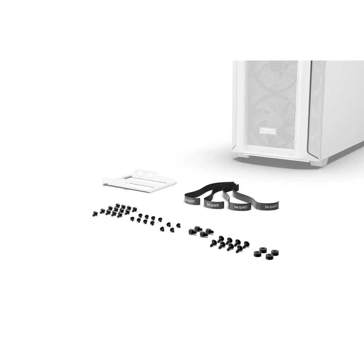 Datora korpuss be quiet! Shadow Base 800 FX White Photo 11