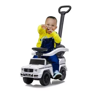 Bērnu auto Jamara Mercedes-Benz G350D Stūre: spiediena veids 4 riteņi