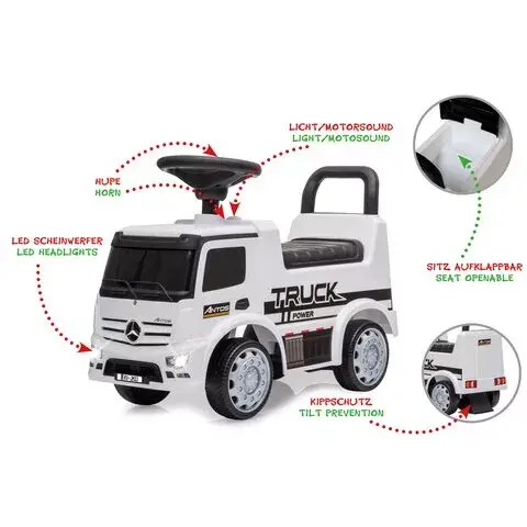 Bērnu elektriskais auto Jamara Mercedes-Benz Antos Photo 2