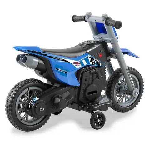 Braucamais motocikls Jamara Power Bike Photo 6