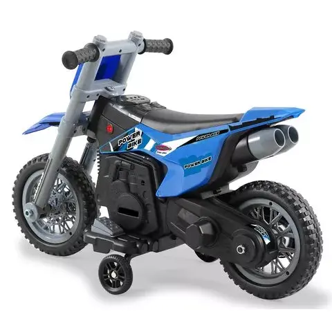 Braucamais motocikls Jamara Power Bike Photo 7