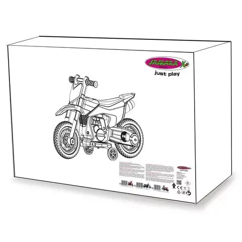 Braucamais motocikls Jamara Power Bike Photo 8