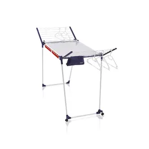 Floor-standing drying rack Leifheit Pegasus 200 Deluxe — foldable, 1 piece