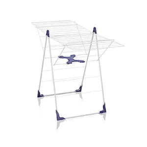 Clothes horse Leifheit Roma 200 Blue White