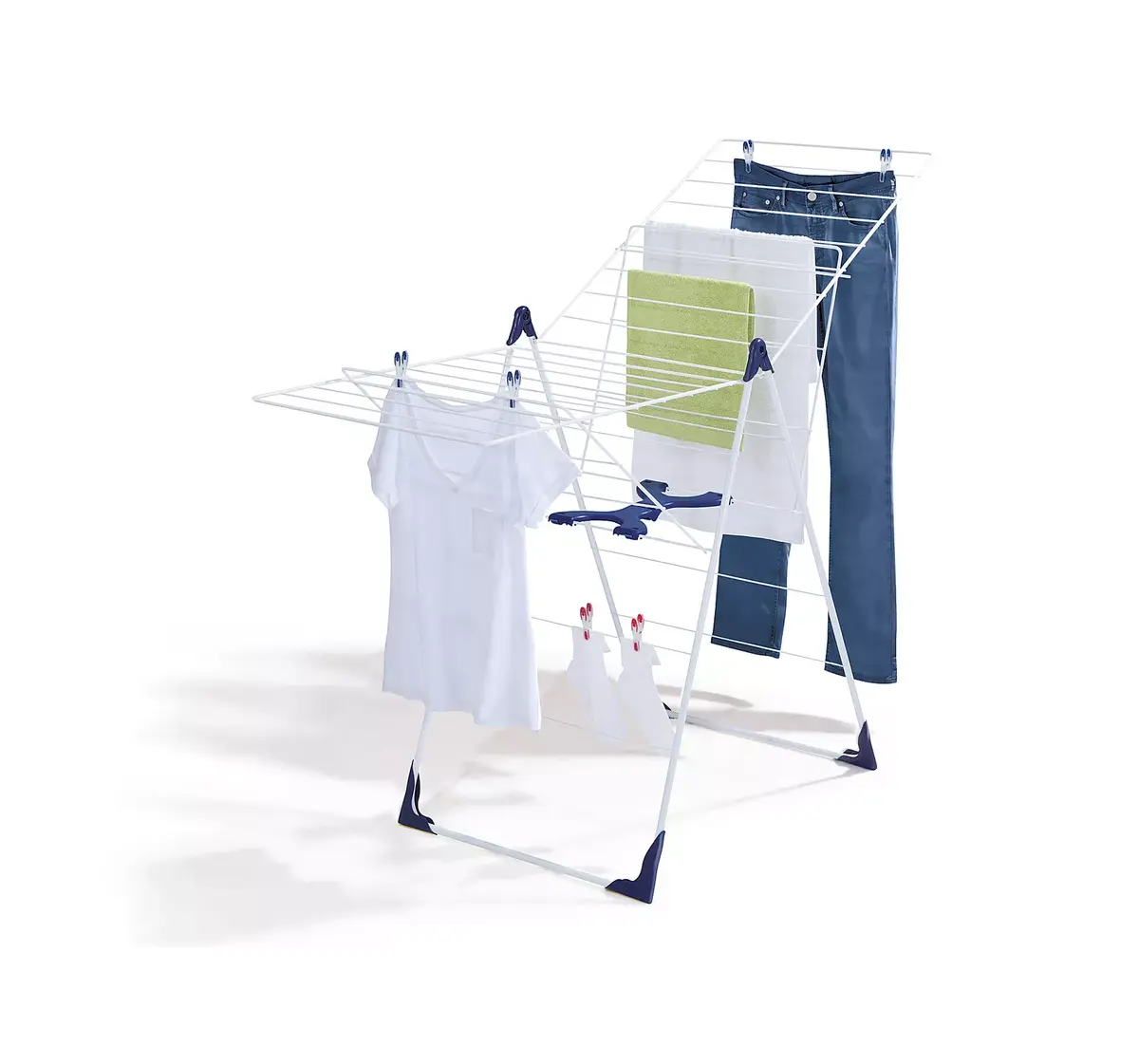 Clothes horse Leifheit Roma 200 Photo 4
