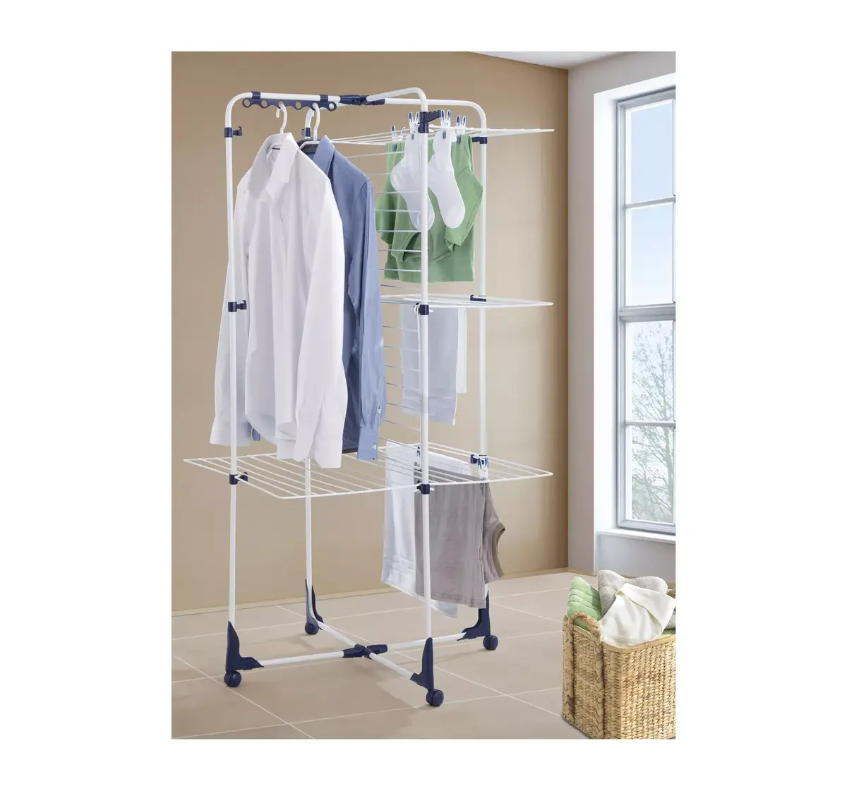 Floor-standing rack Leifheit 81455 Photo 4