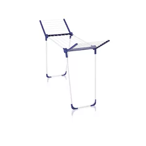 Stāvoša žāvētava Leifheit Pegasus 120 Solid Compact, salokāma metāls/plastmasa, 12 m žāvēšanas virsma, 920×440×1490 mm