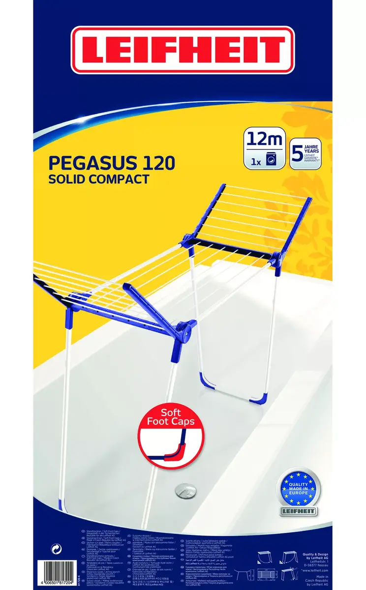 Žāvētava Leifheit Pegasus 120 Solid Compact Photo 3