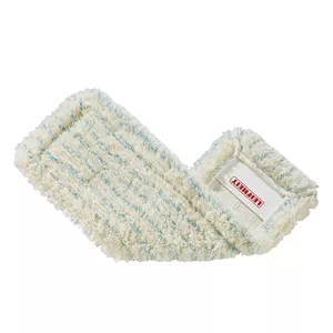 Насадка для швабры Leifheit 55117 Ivory Turquoise для плоских швабр