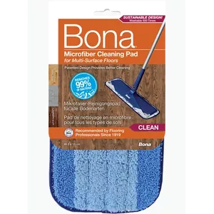 Mop pad Bona CA101020 Blue