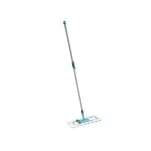 Mop Leifheit 55049 microfiber mop for laminate, tiles and wood, grey/turquoise