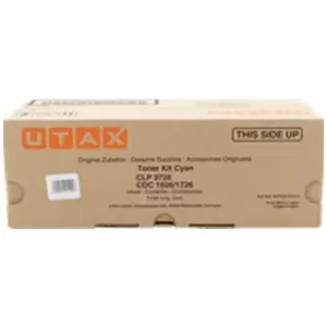 Utax 4472610011 Original Cyan Toner Cartridge for Utax and Triumph-Adler Printers, 5000 Pages Yield, 1 Pack