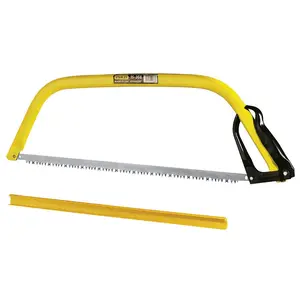 Handsaw STANLEY Raker Tooth Bow Saw with Guard, model 1-15-368