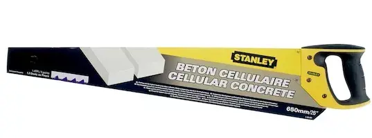 Stanley FATMAX Cellular Concrete HP Saw 65 cm Photo 2