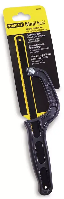 Ножовка Stanley Mini Hacksaw Photo 2