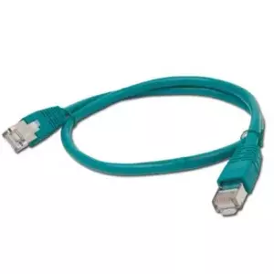 Сетевой кабель Gembird Patch Cord Cat.6 RJ-45 U/UTP 2м Зеленый
