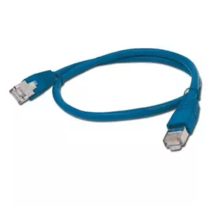 Сетевой кабель Gembird Patch Cord Cat.6 RJ-45 U/UTP 3м Синий