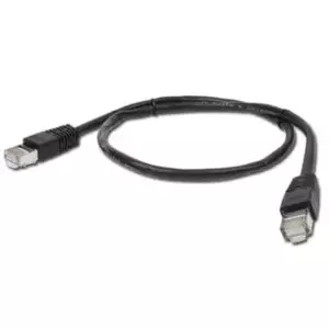 Сетевой кабель Gembird Patch Cord Cat.6 RJ-45 U/UTP 3м Черный