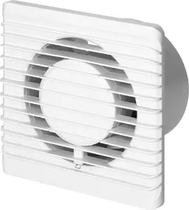 Vannas istabas ventilators ORNO OR-WL-3200/100/S, Ø100 mm, standarta sienas/iesūkšanas